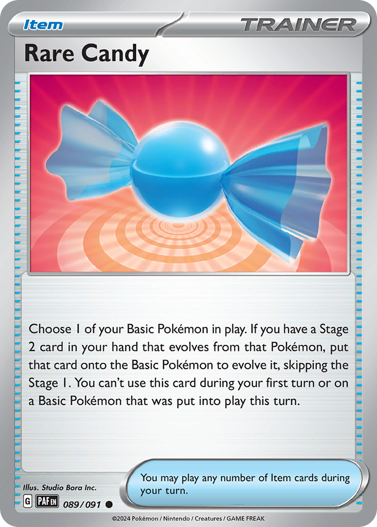 Rare Candy – Paldean Fates