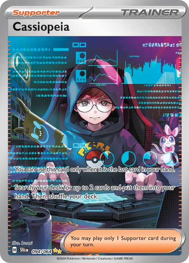 Cassiopeia – Shrouded Fable