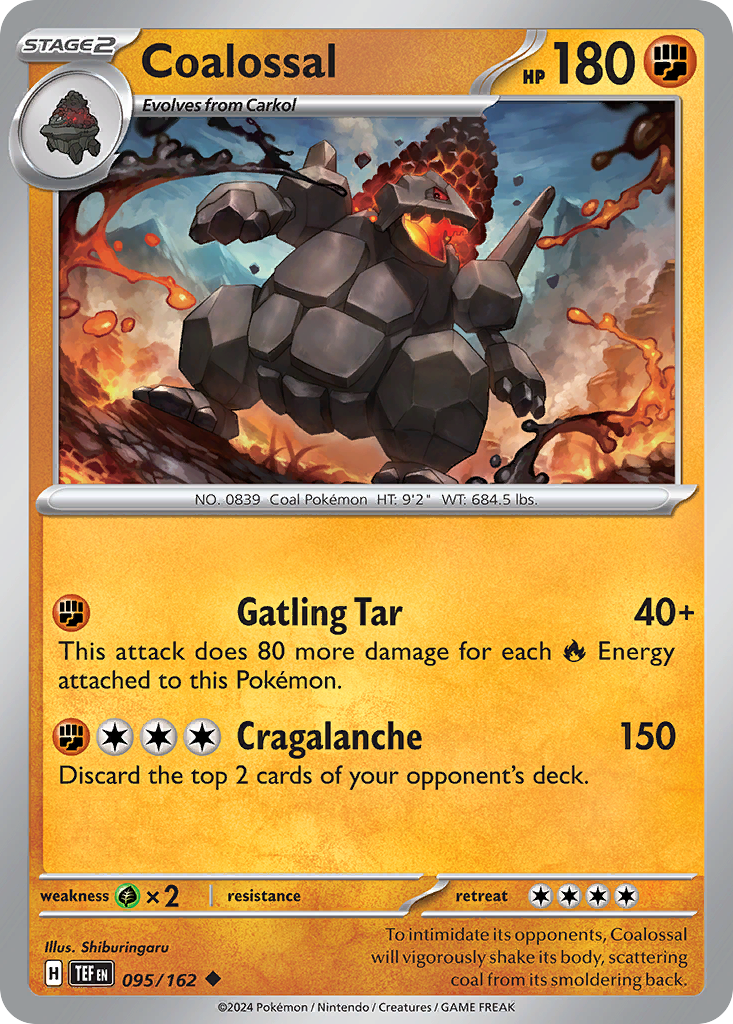 Coalossal – Temporal Forces