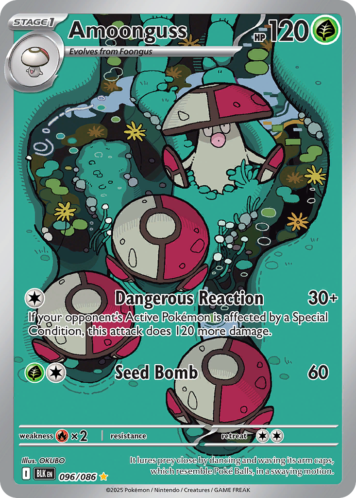 Amoonguss – Black Bolt