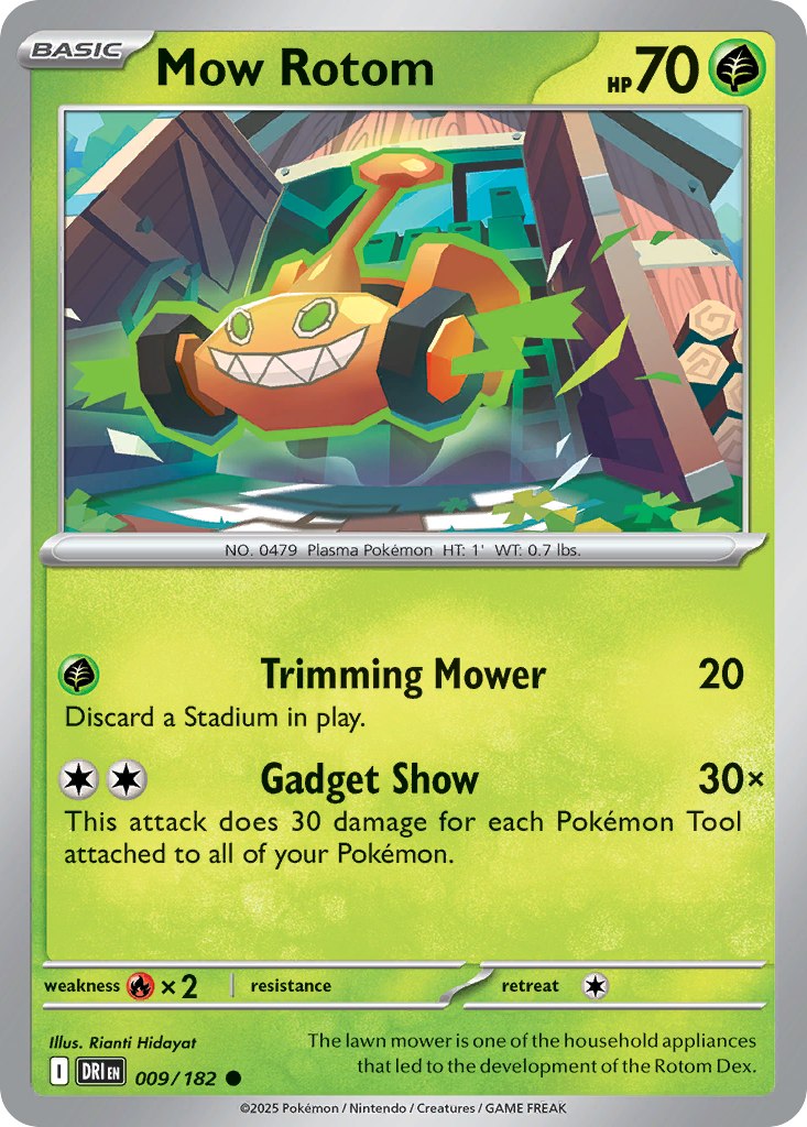 Mow Rotom – Destined Rivals