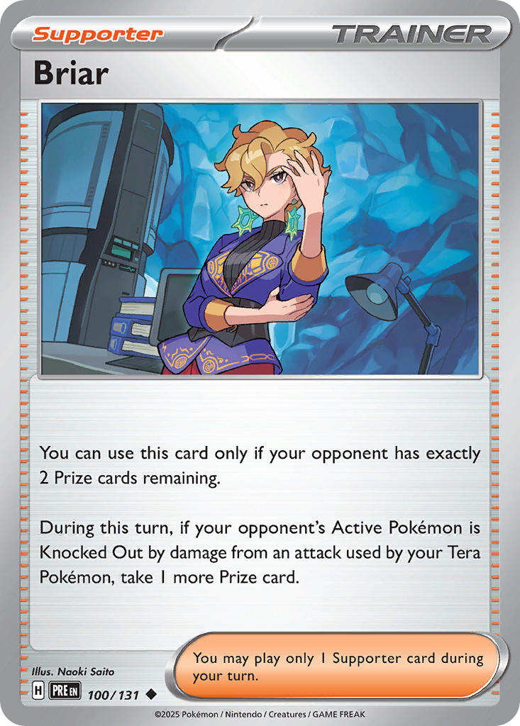 Briar – Prismatic Evolutions