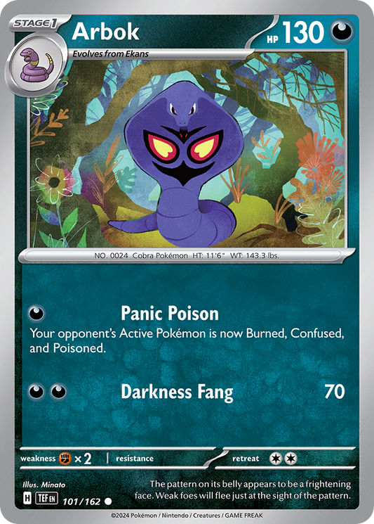 Arbok – Temporal Forces