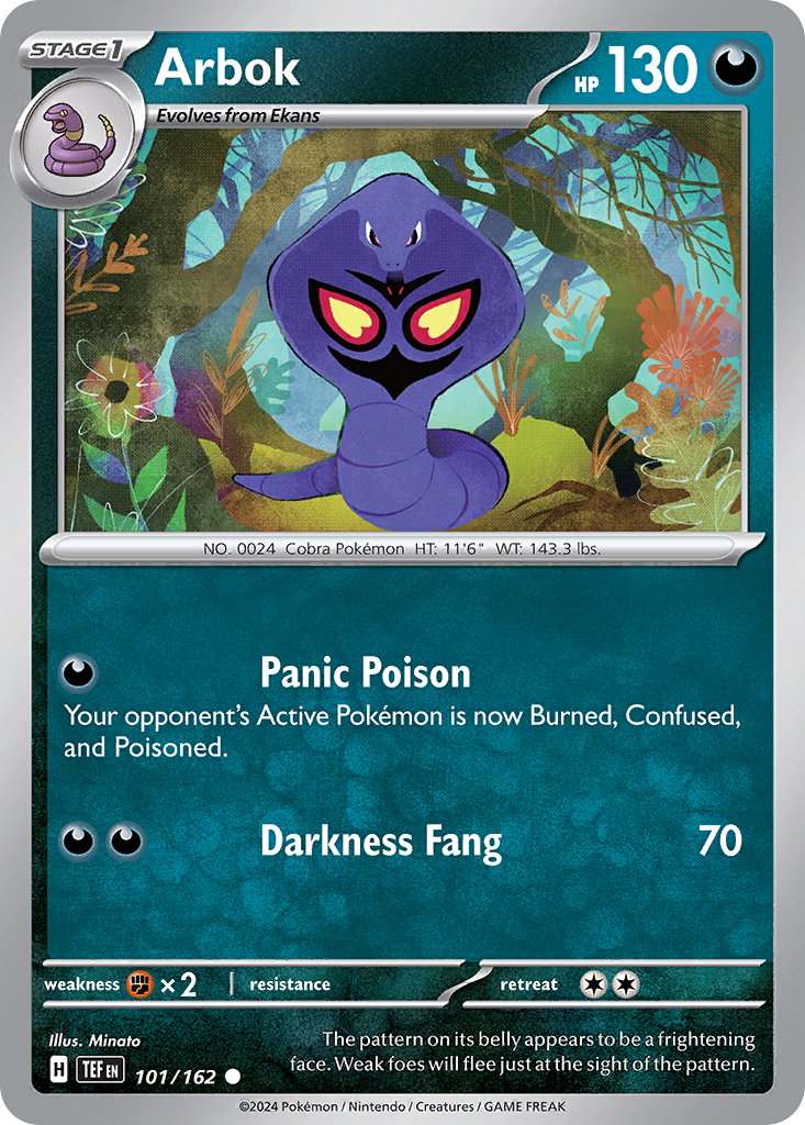 Arbok – Temporal Forces