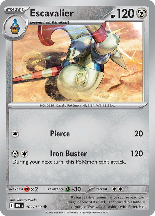 Escavalier – Journey Together