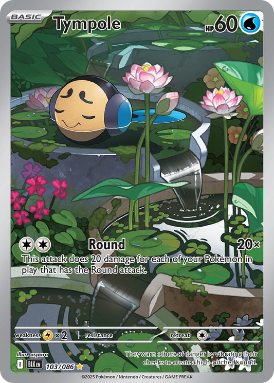 Tympole – Black Bolt