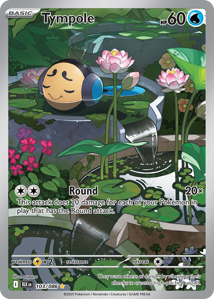 Tympole – Black Bolt