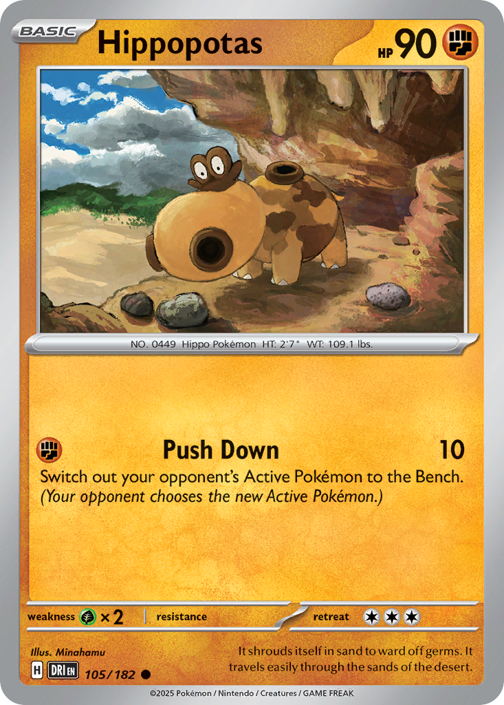 Hippopotas – Destined Rivals