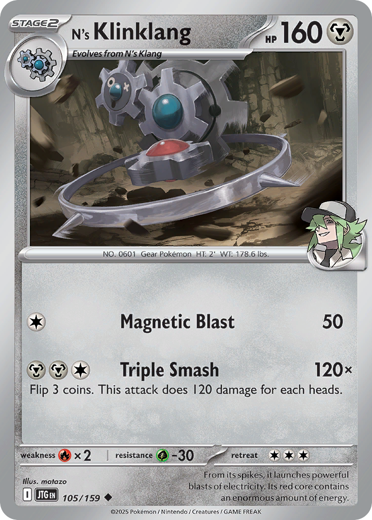 N's Klinklang – Journey Together