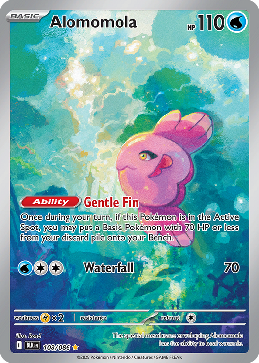 Alomomola – Black Bolt