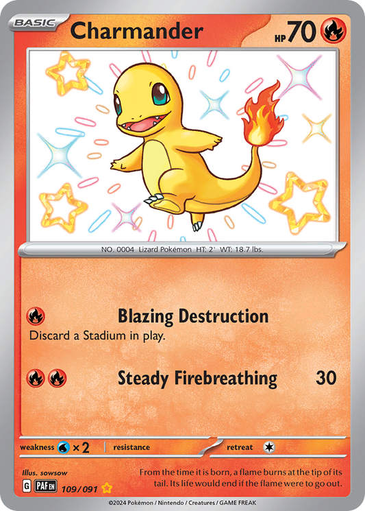 Charmander – Paldean Fates