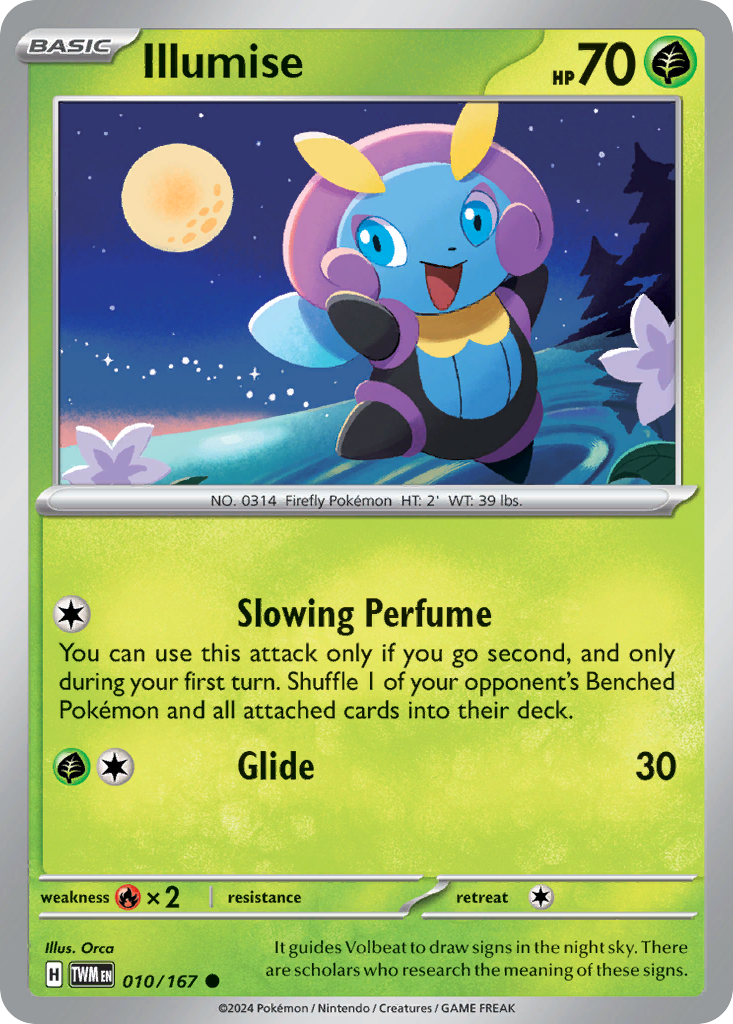 Illumise – Twilight Masquerade