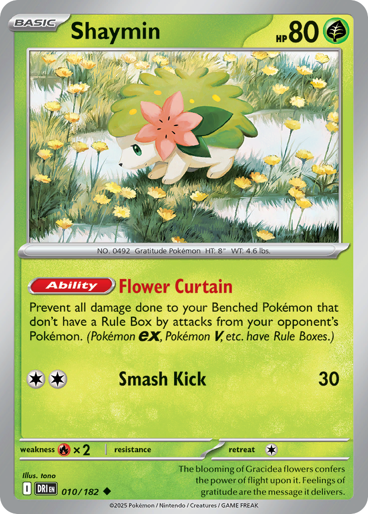 Shaymin – Destined Rivals
