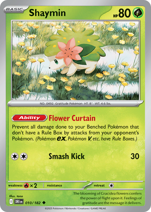 Shaymin – Destined Rivals