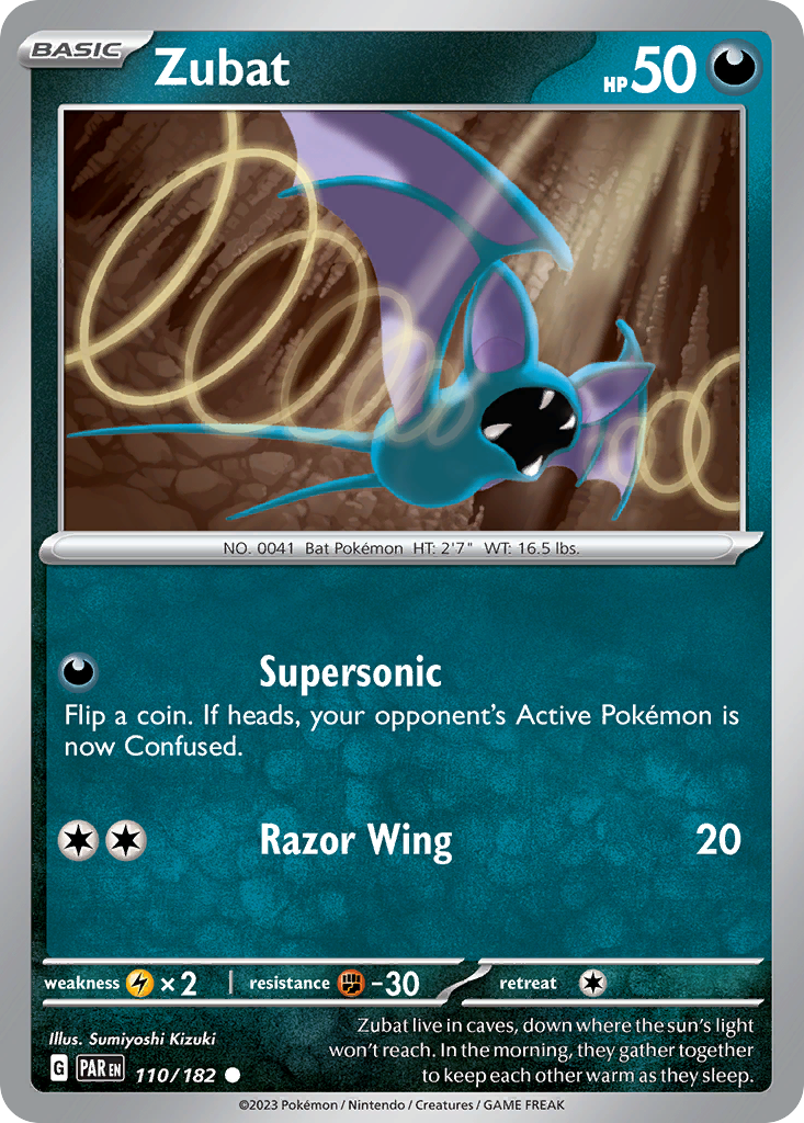 Zubat – Paradox Rift