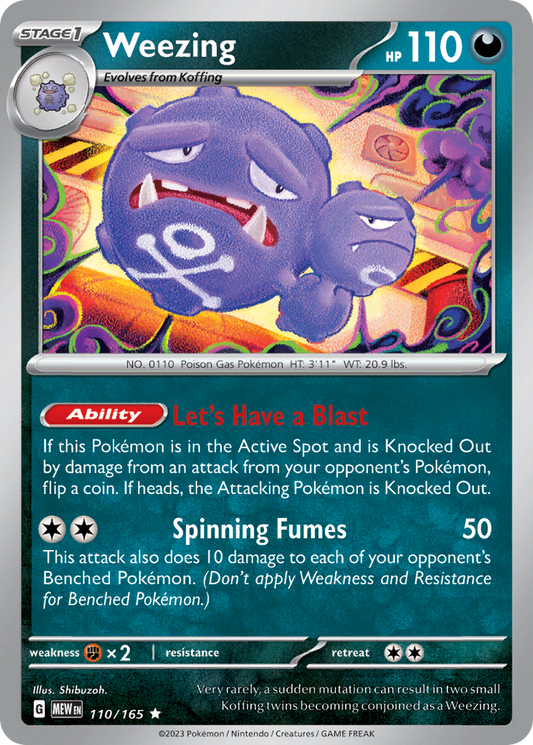 Weezing – 151