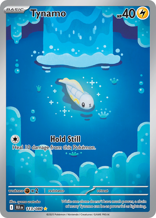 Tynamo – Black Bolt