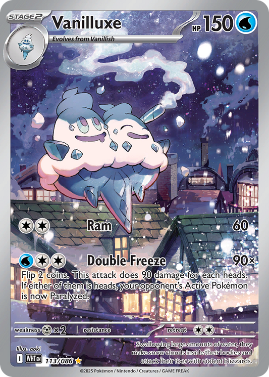 Vanilluxe – White Flare