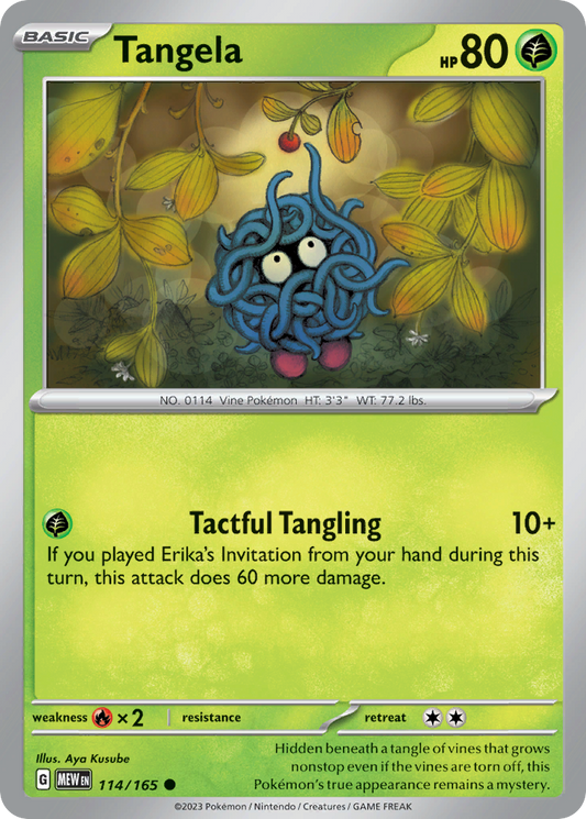 Tangela – 151