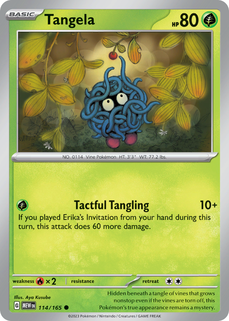 Tangela – 151