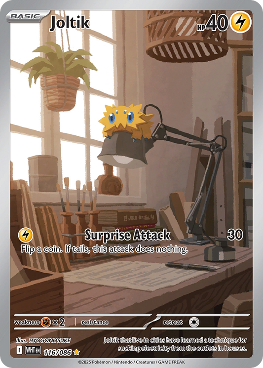 Joltik — White Flare 116/086
