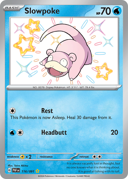 Slowpoke – Paldean Fates