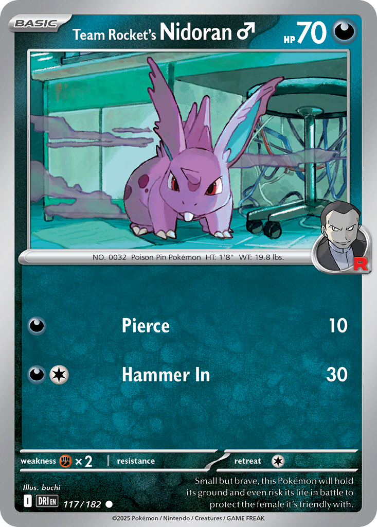 Team Rocket's Nidoran♂ – Destined Rivals