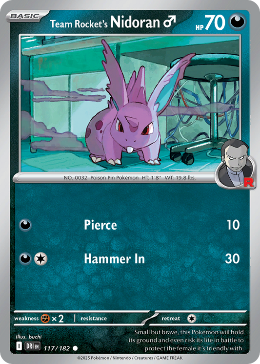 Team Rocket's Nidoran♂ – Destined Rivals
