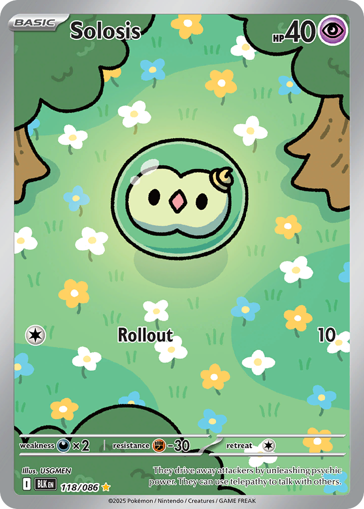 Solosis – Black Bolt