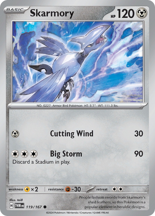 Skarmory – Twilight Masquerade