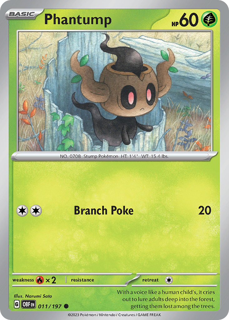 Phantump – Obsidian Flames