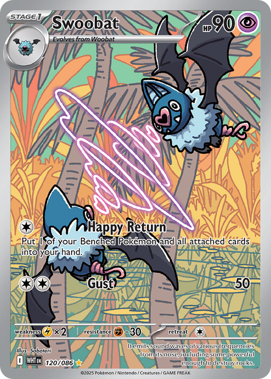 Swoobat – White Flare