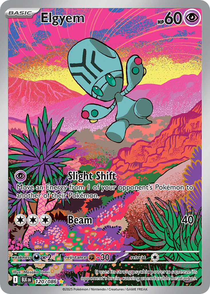 Elgyem – Black Bolt