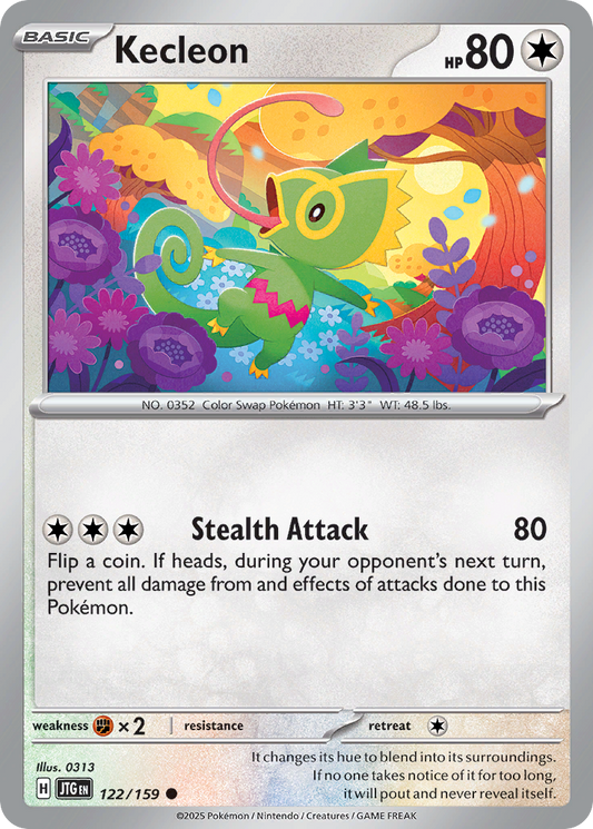 Kecleon — Journey Together 122/159