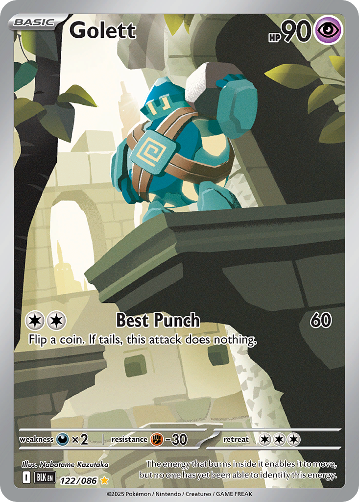 Golett – Black Bolt