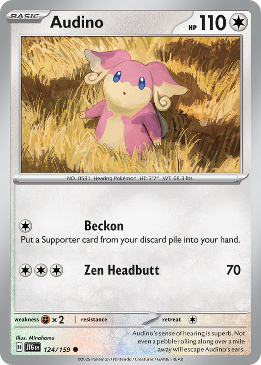 Audino — Journey Together 124/159