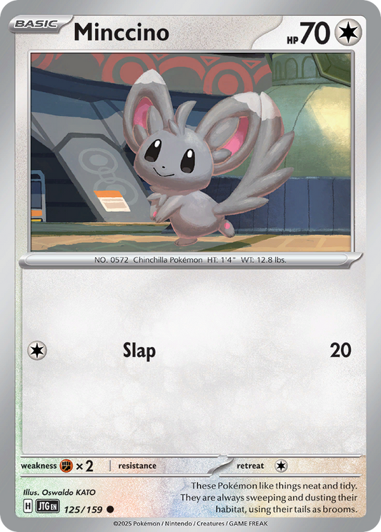 Minccino — Journey Together 125/159
