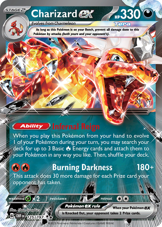 Charizard ex – Obsidian Flames