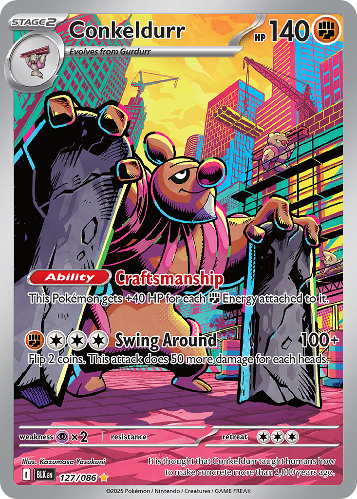 Conkeldurr – Black Bolt