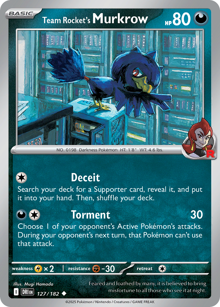 Team Rocket's Murkrow – Destined Rivals
