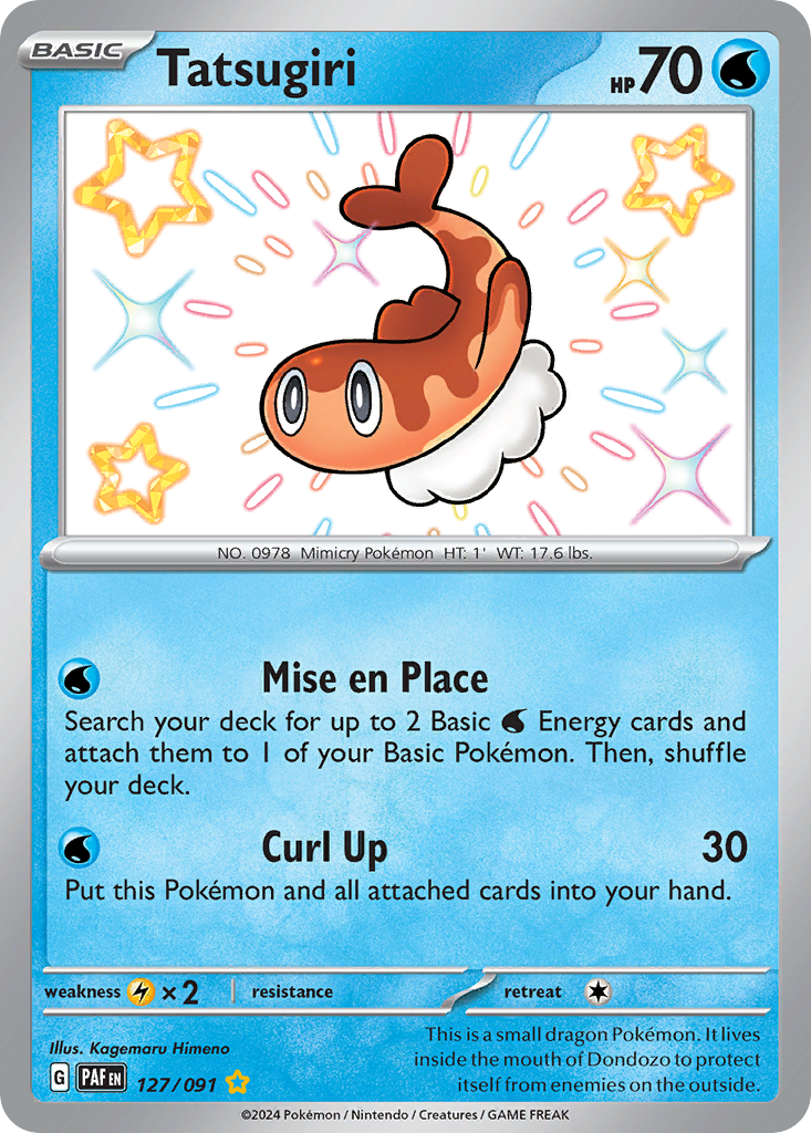 Tatsugiri – Paldean Fates