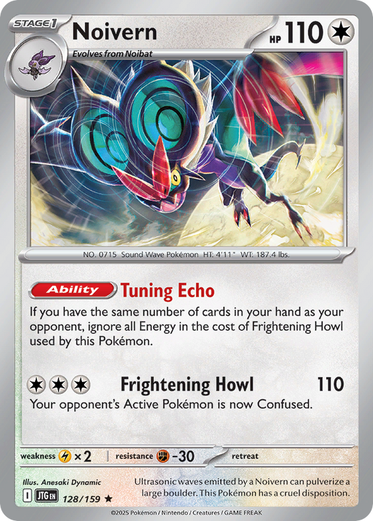 Noivern — Journey Together 128/159