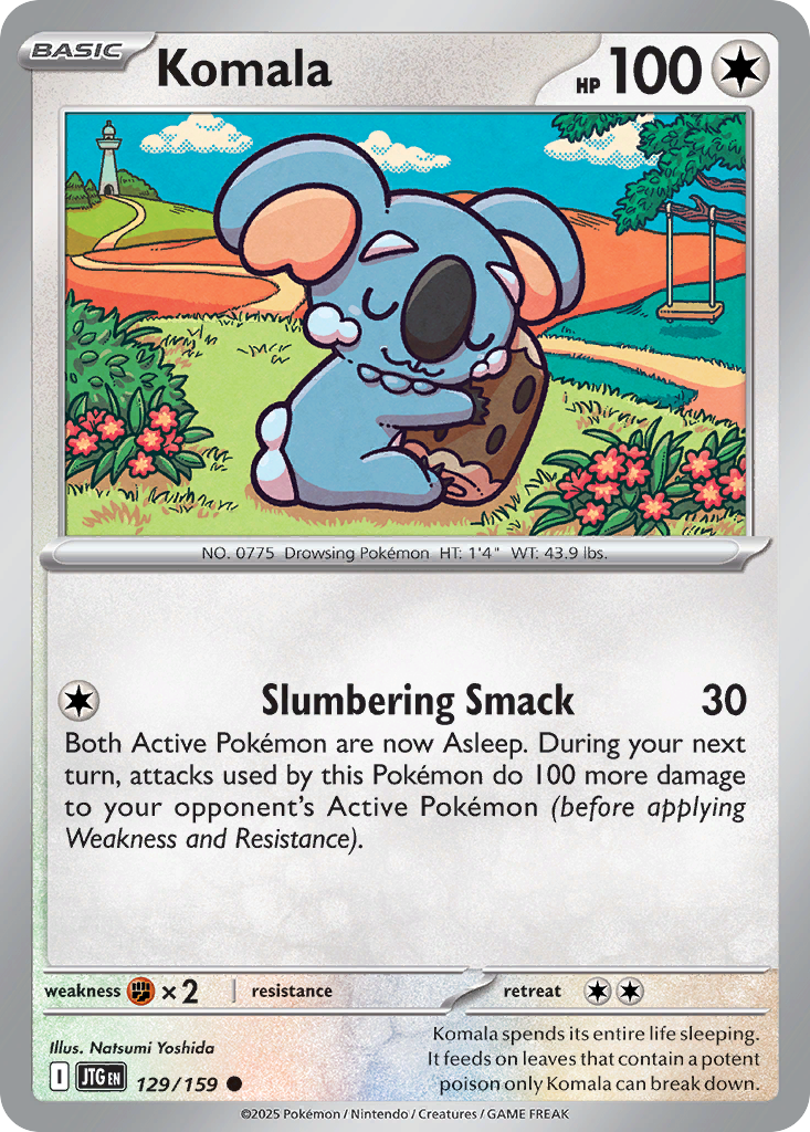 Komala — Journey Together 129/159