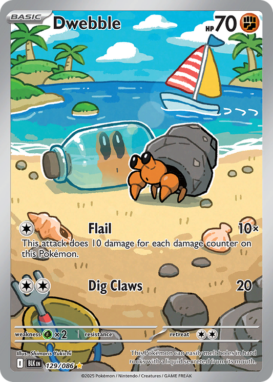 Dwebble – Black Bolt