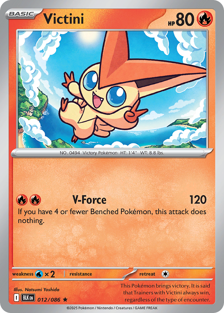 Victini – Black Bolt
