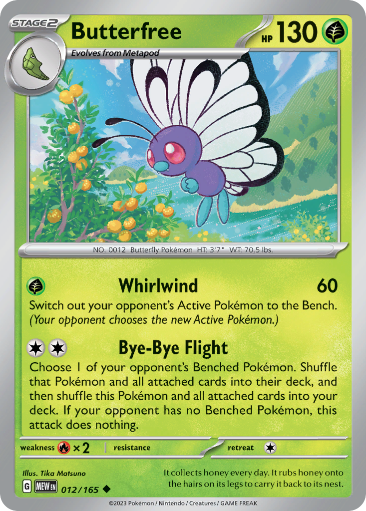 Butterfree – 151