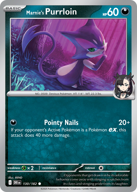 Marnie's Purrloin – Destined Rivals