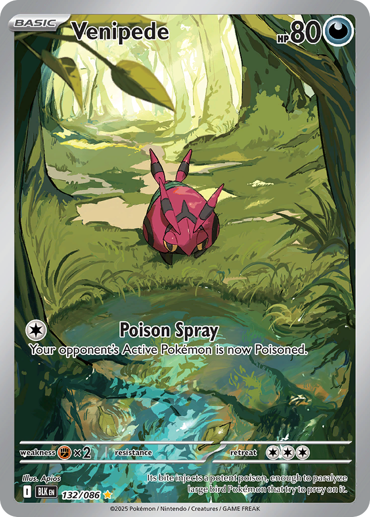 Venipede – Black Bolt