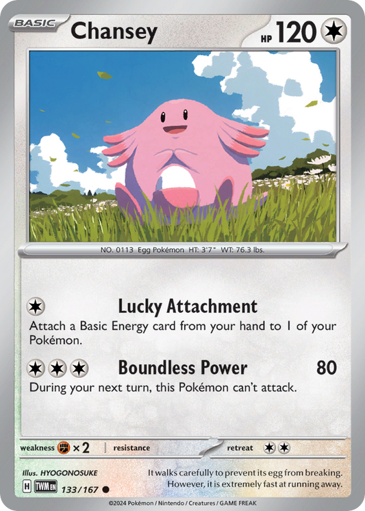 Chansey – Twilight Masquerade