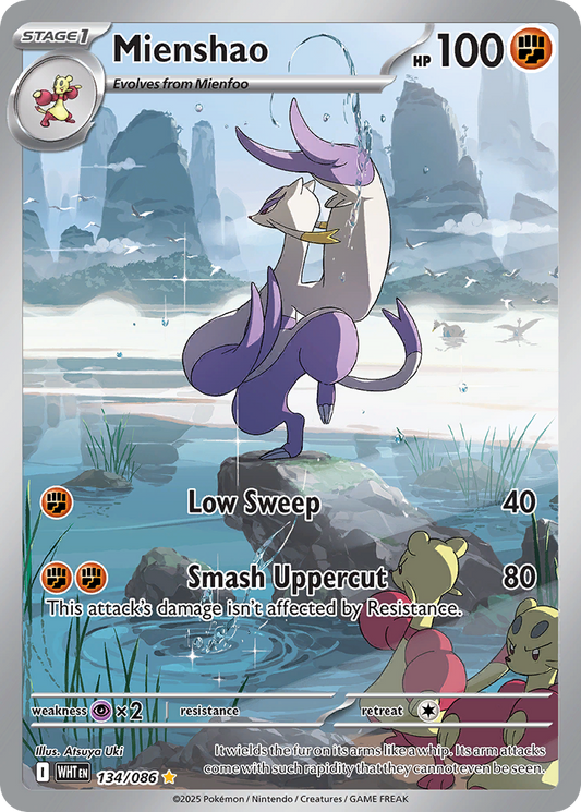 Mienshao — White Flare 134/086